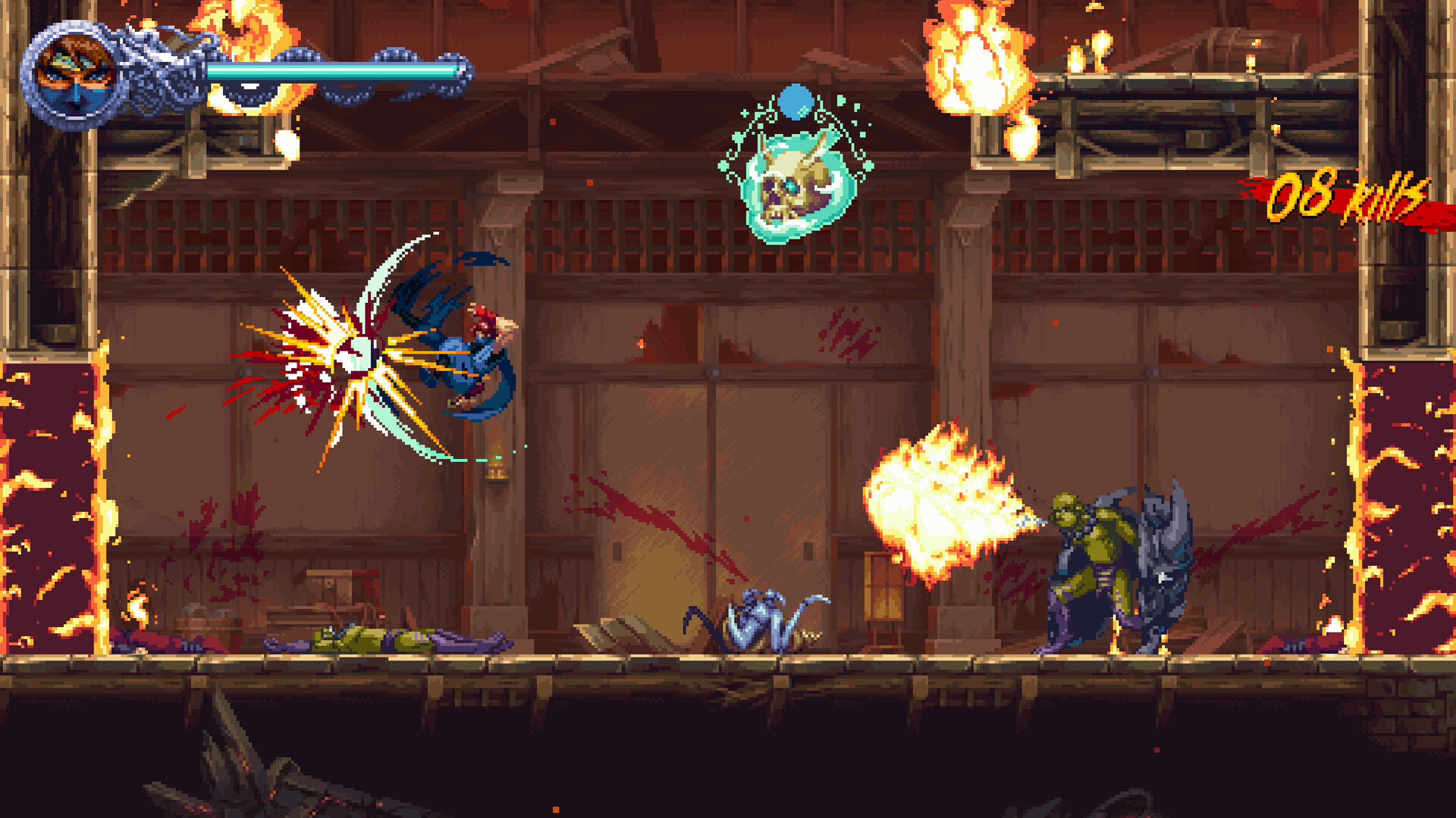 Ninja Gaiden: Ragebound — скриншот 3