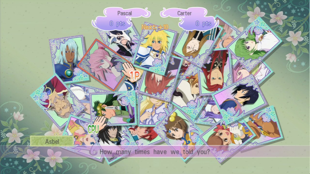 Tales of Graces F — скриншот 1