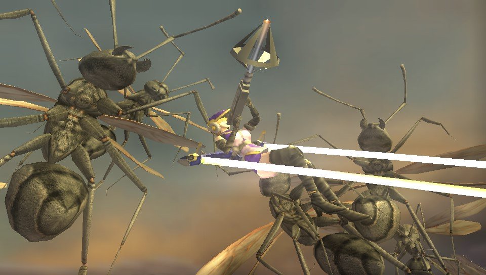 Earth Defense Force 2 Portable V2 — скриншот 4