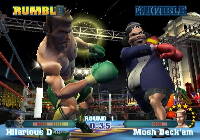 Ready 2 Rumble Revolution - кадр 9