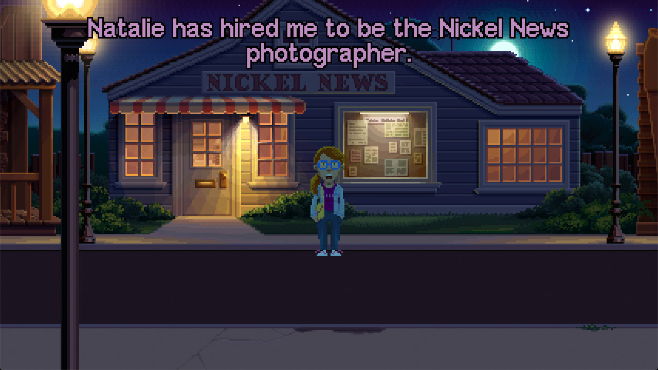 Delores: A Thimbleweed Park Mini-Adventure — скриншот 1