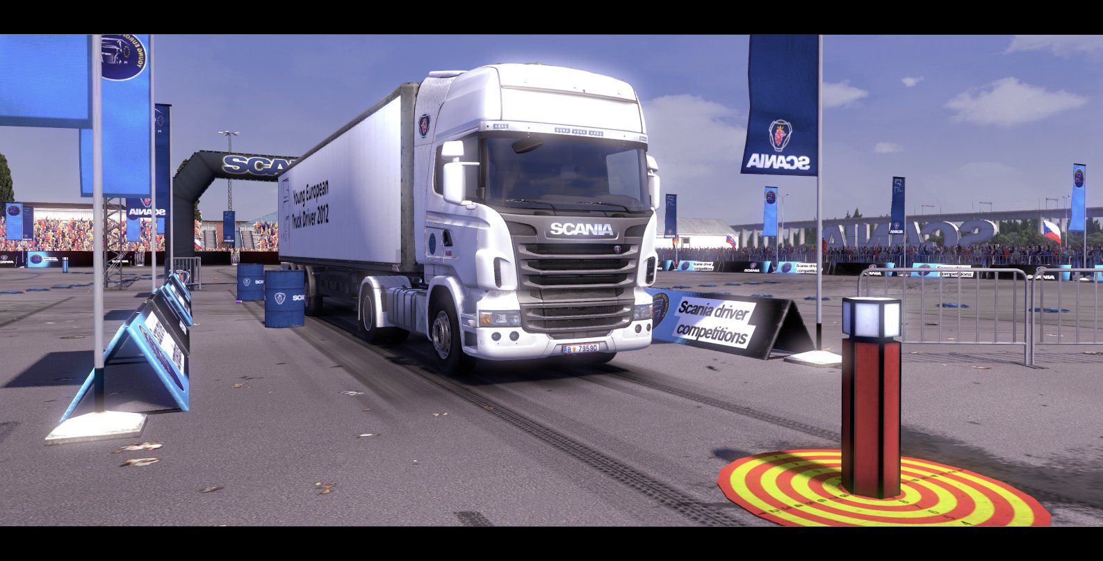 Scania: Truck Driving Simulator: The Game — скриншот 8