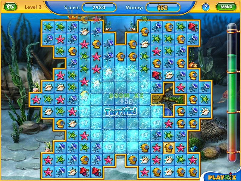 Fishdom 2 — скриншот 1
