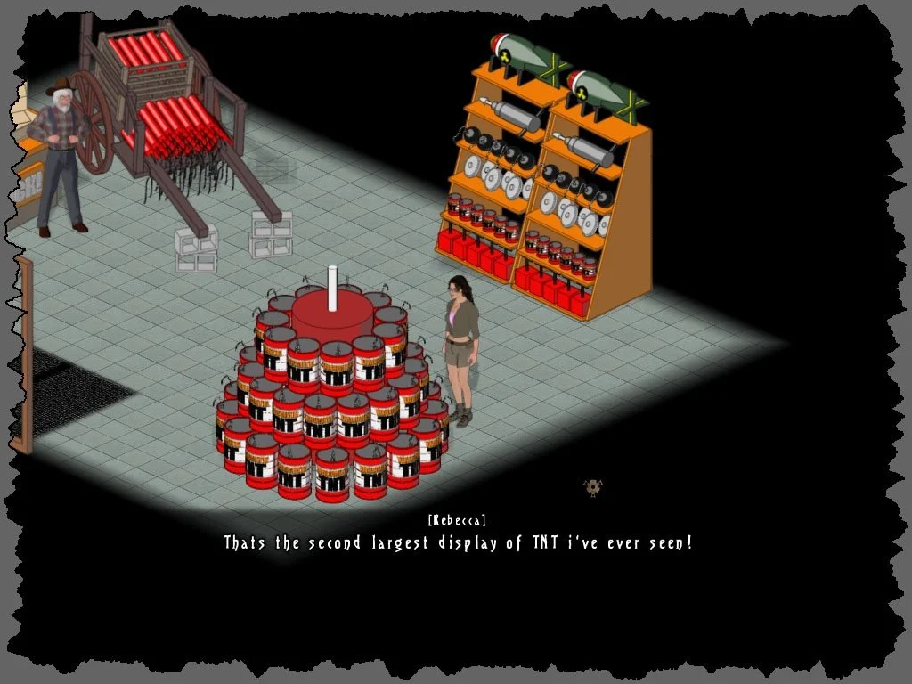 The Lost City of Malathedra - кадр 14