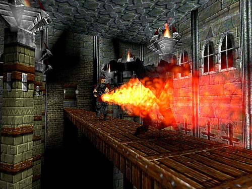 Deathtrap Dungeon — скриншот 3