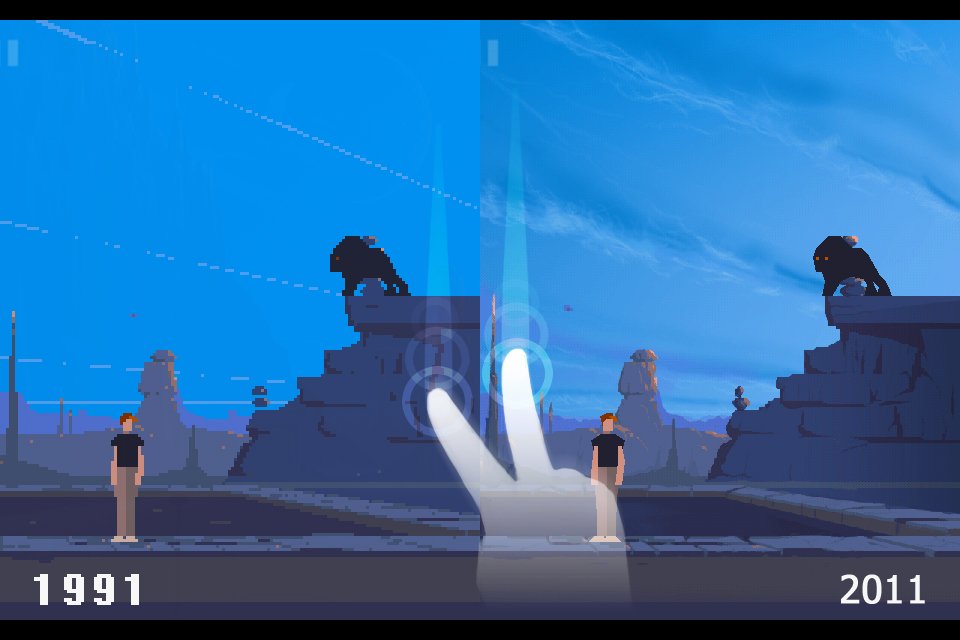 Another World: 20th Anniversary Edition — скриншот 7