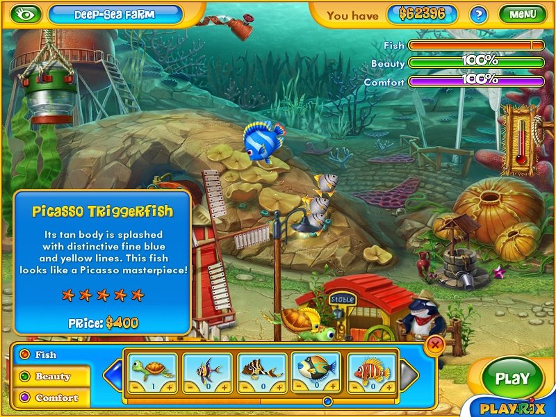 Fishdom 2 — скриншот 4
