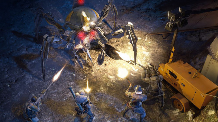 Wasteland 3 — скриншот 5