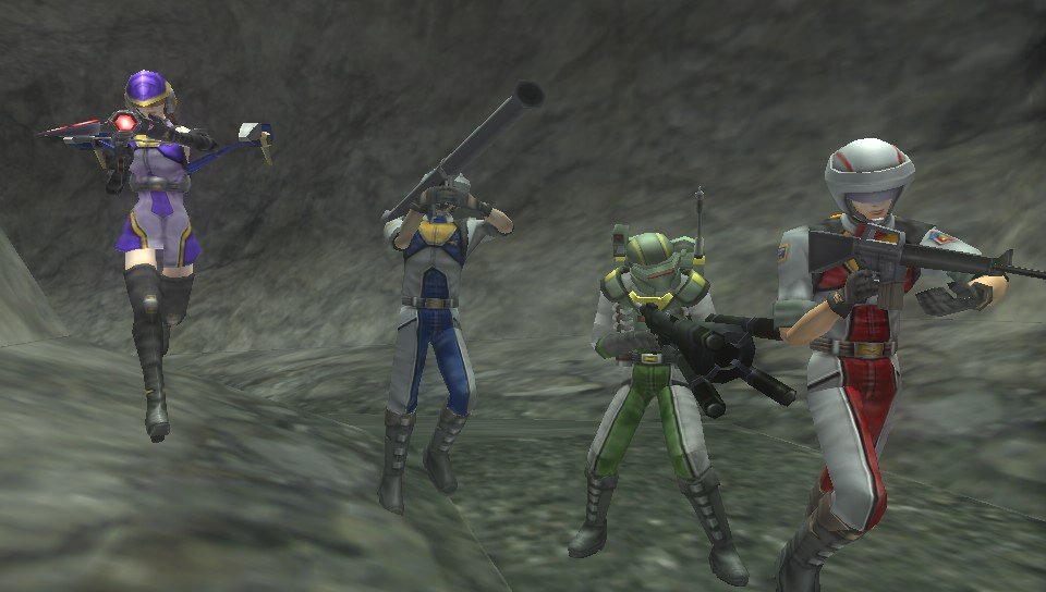 Earth Defense Force 2 Portable V2 — скриншот 3