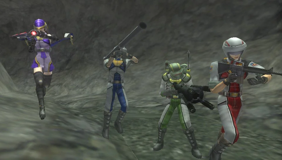 Earth Defense Force 2 Portable V2 - кадр 1