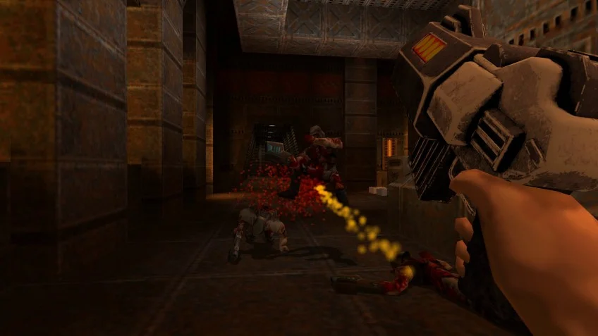 Quake 2 RTX - кадр 5