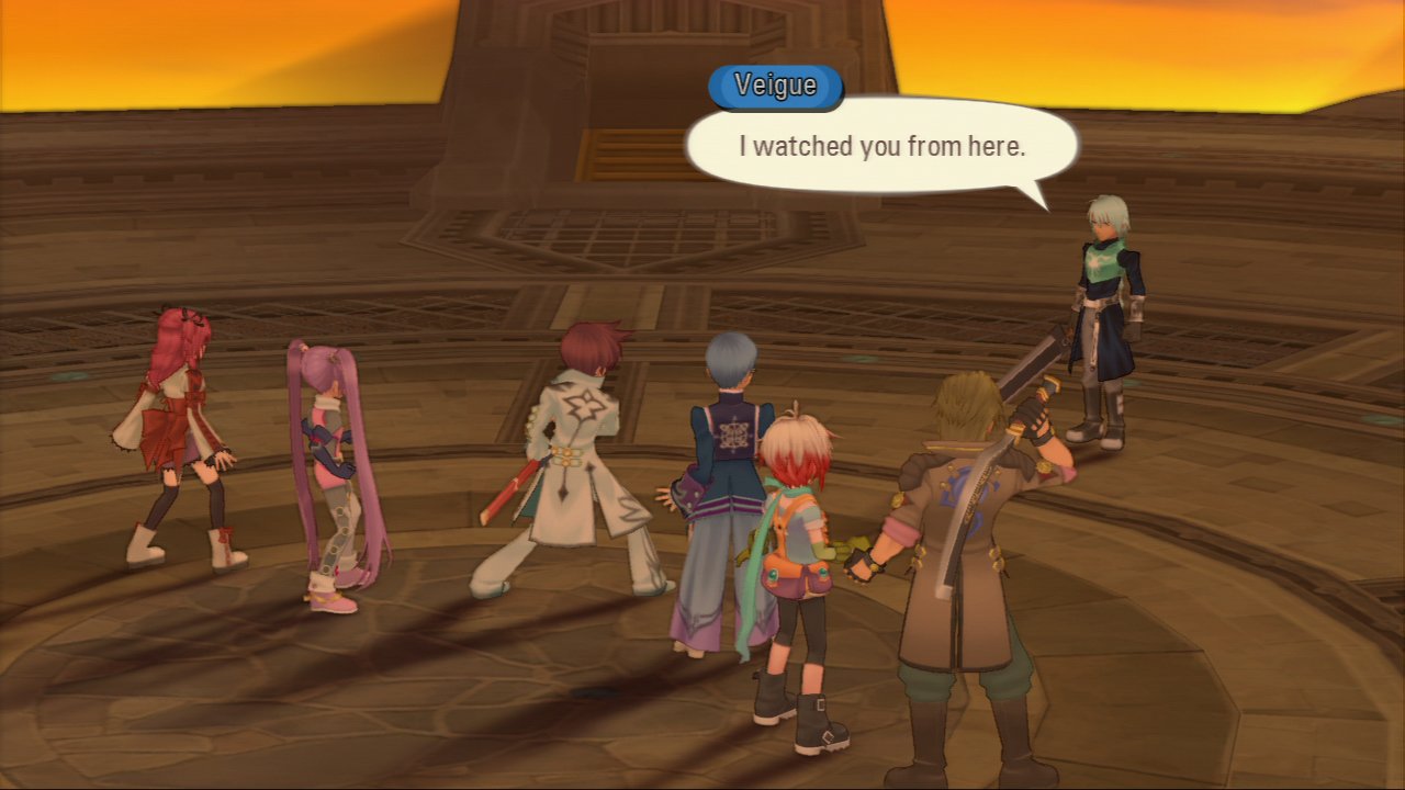 Tales of Graces F — скриншот 5