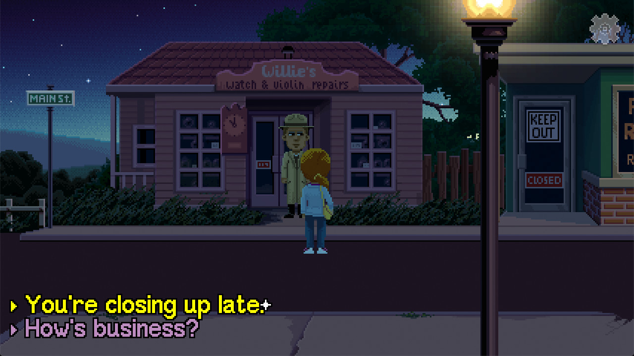 Delores: A Thimbleweed Park Mini-Adventure — скриншот 5
