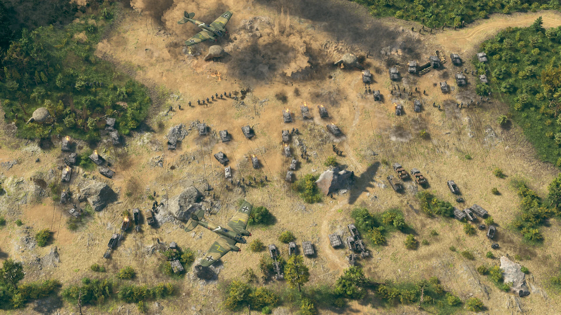 Sudden Strike 5 - кадр 2