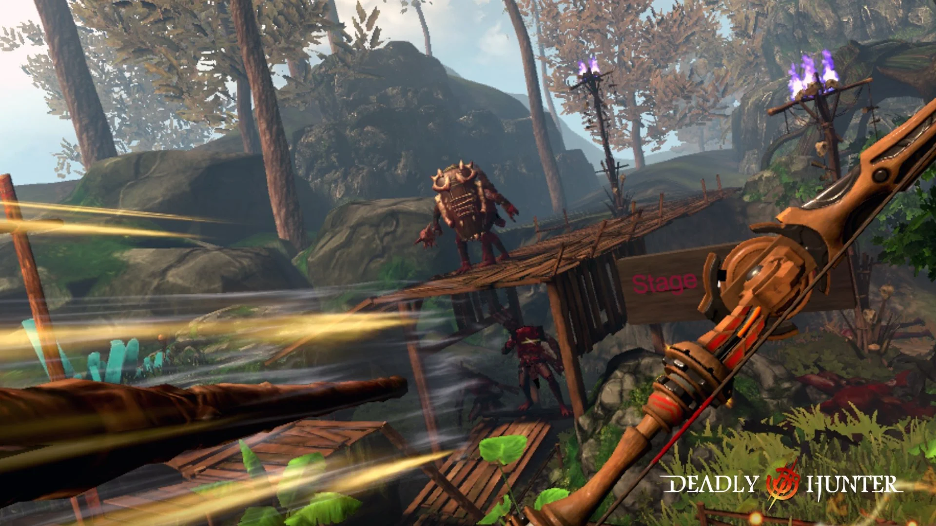 Deadly Hunter VR - кадр 10