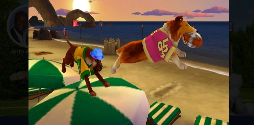Jerry Rice & Nitus' Dog Football - кадр 3