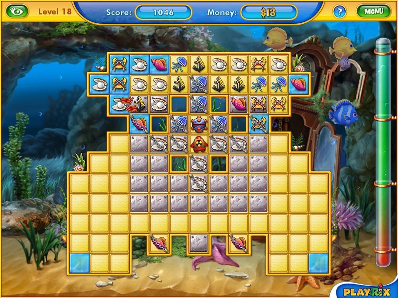 Fishdom 2 — скриншот 2