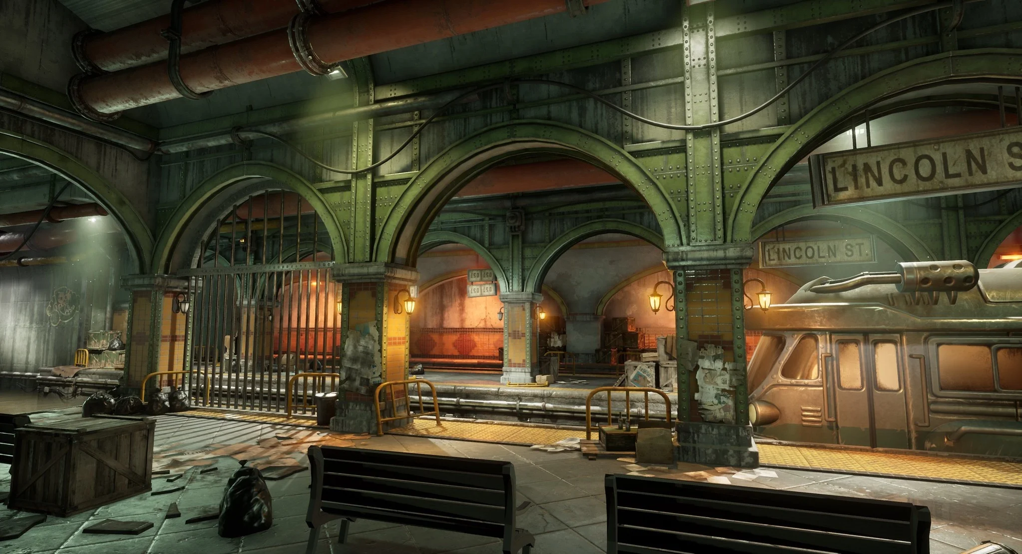 F.I.S.T.: Forged in Shadow Torch - кадр 12