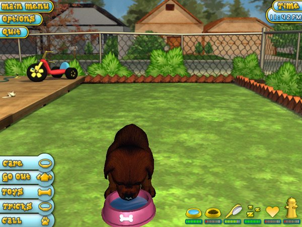 Puppy Luv — скриншот 2