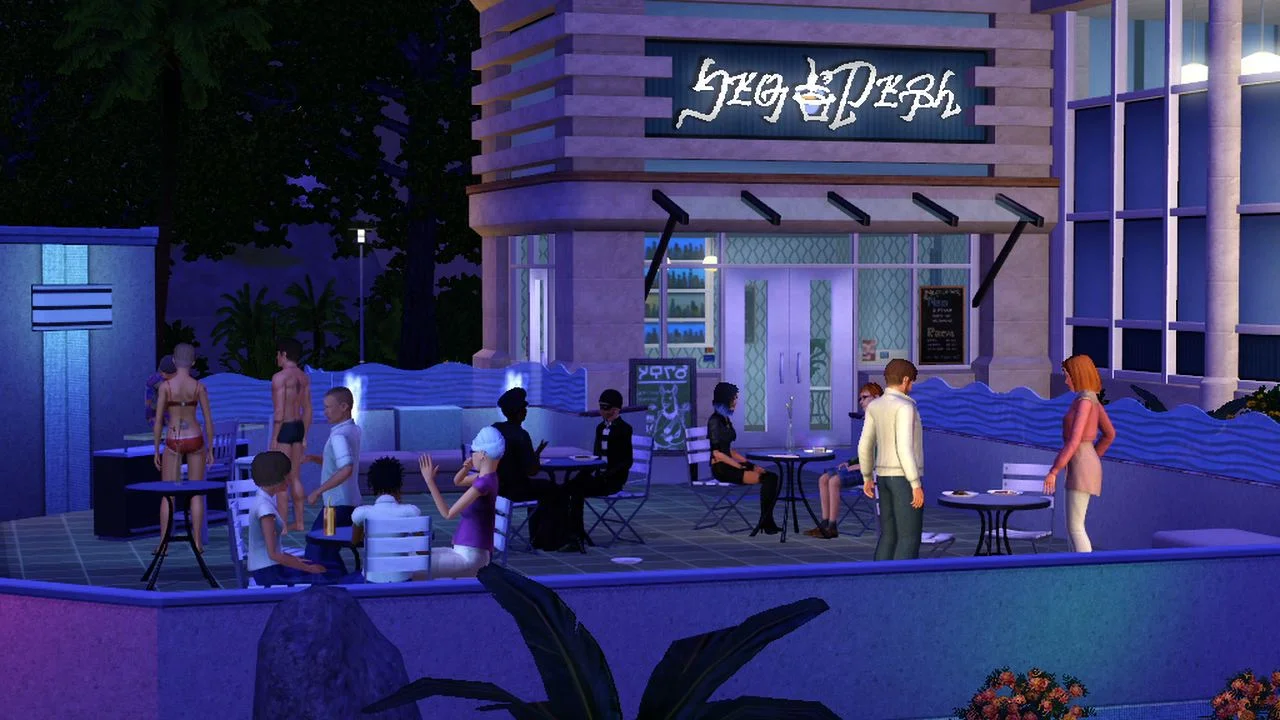 The Sims 3: Town Life Stuff - кадр 4