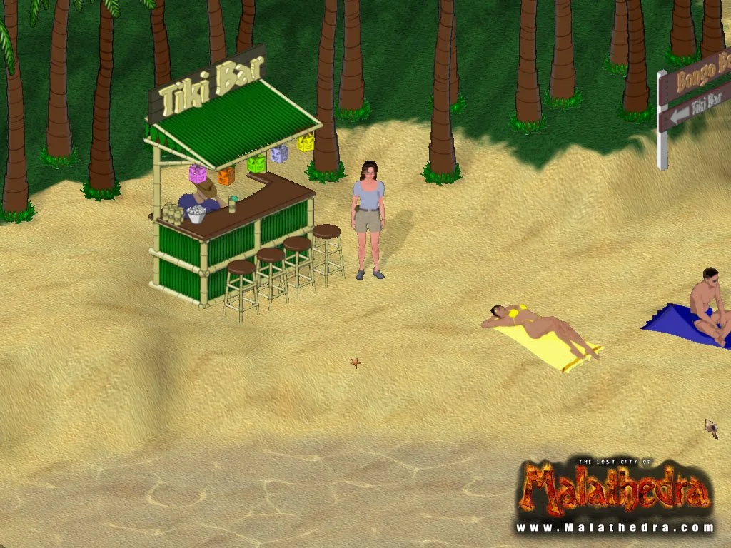 The Lost City of Malathedra - кадр 11