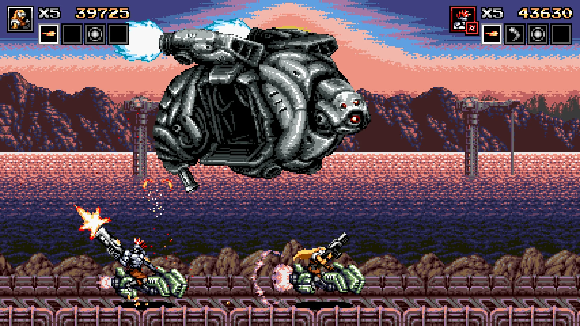 Blazing Chrome - кадр 2