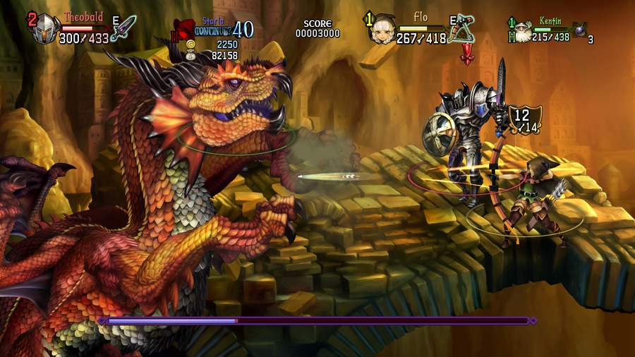 Dragon’s Crown Pro — скриншот 8