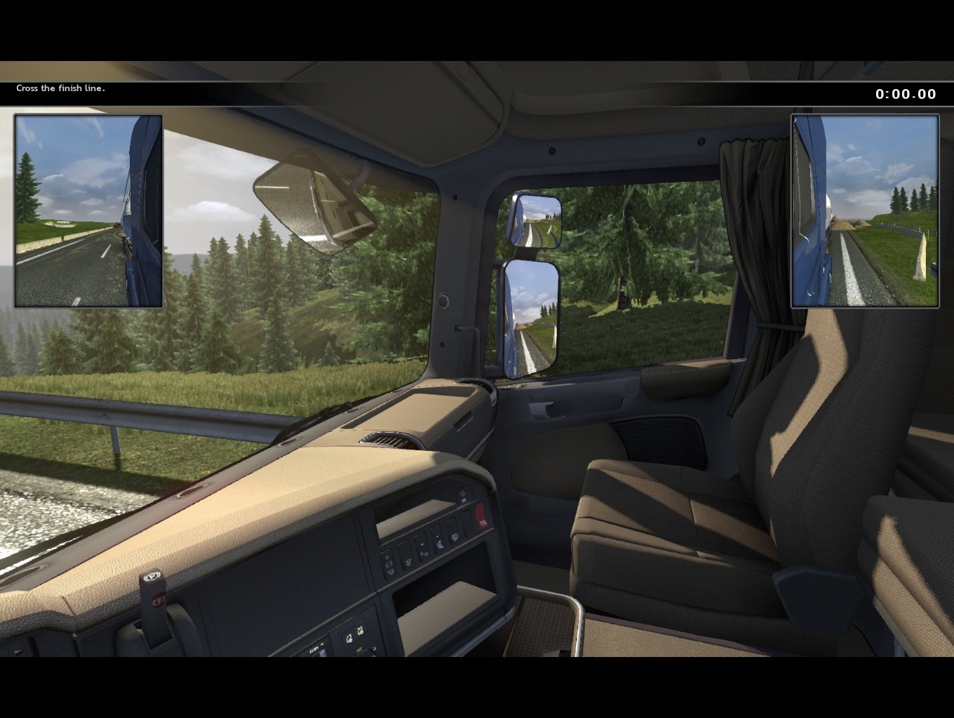Scania: Truck Driving Simulator: The Game — скриншот 7