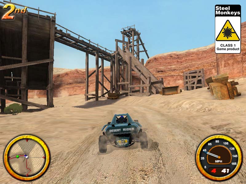 Ultimate Baja Madness — скриншот 4