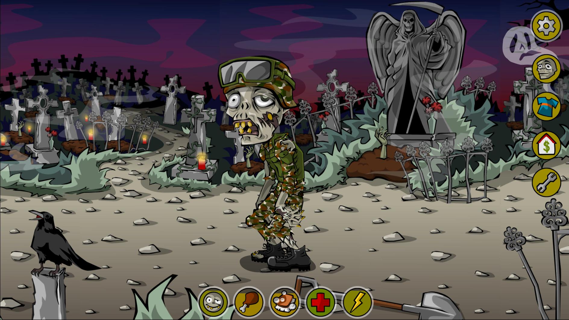 Zombie Gotchi — скриншот 4