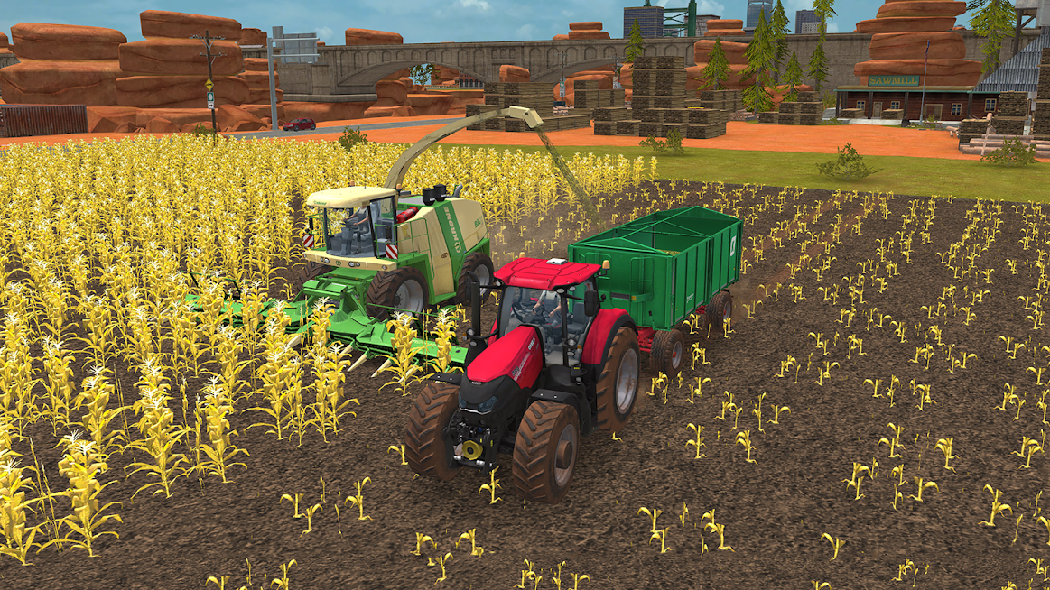 Farming Simulator 18 — скриншот 5