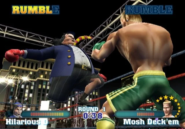 Ready 2 Rumble Revolution - кадр 14
