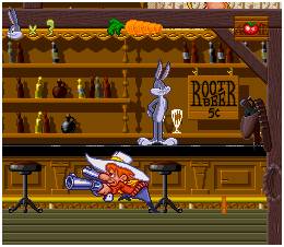 Bugs Bunny Rabbit Rampage — скриншот 4