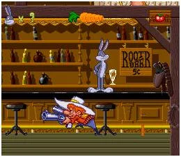 Bugs Bunny Rabbit Rampage - кадр 4