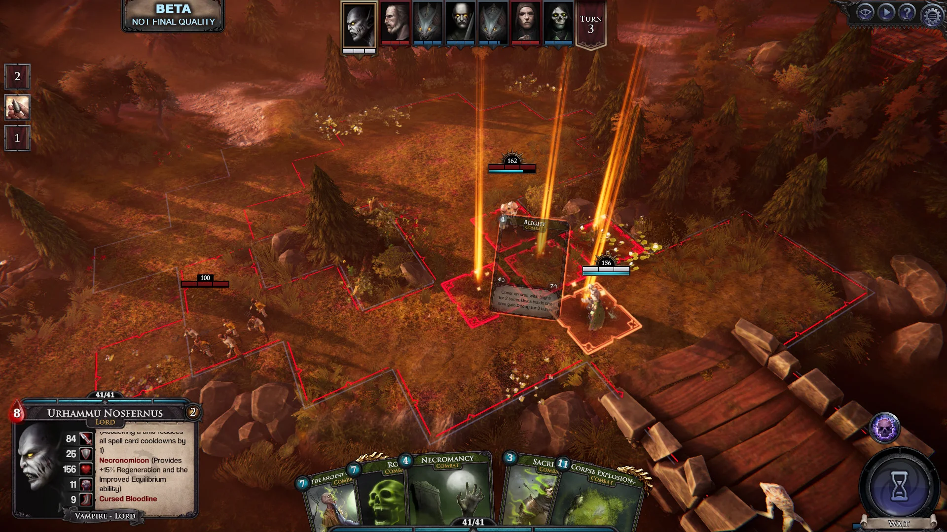 Immortal Realms: Vampire Wars - кадр 8