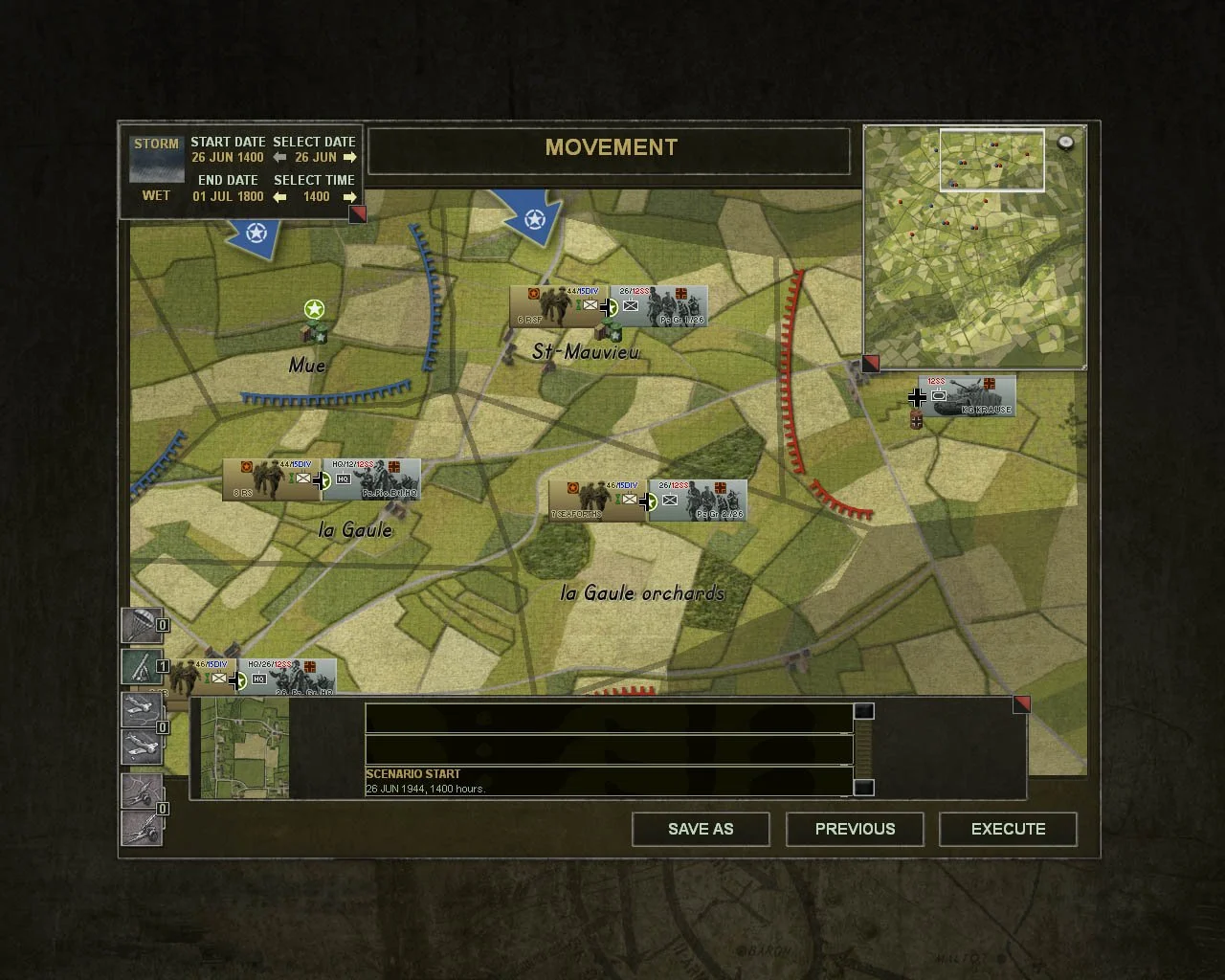 Close Combat: Gateway to Caen - кадр 8