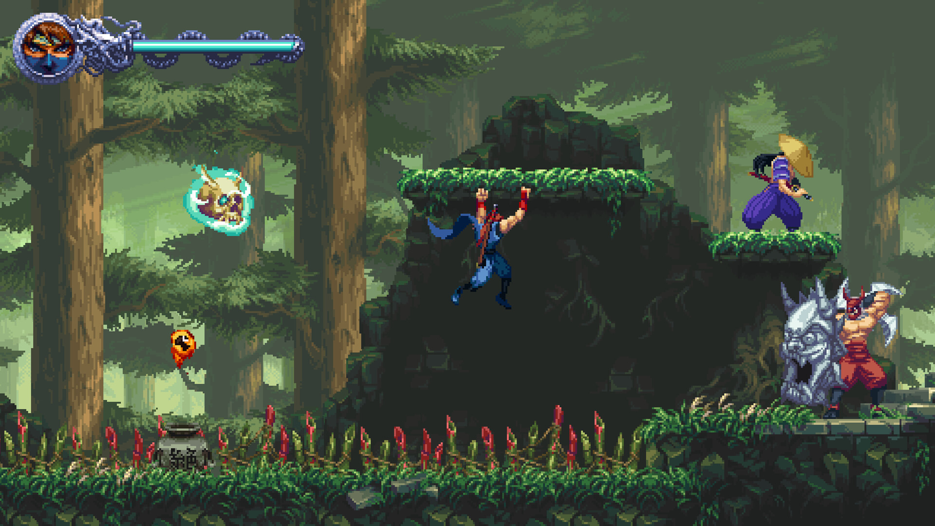 Ninja Gaiden: Ragebound — скриншот 5