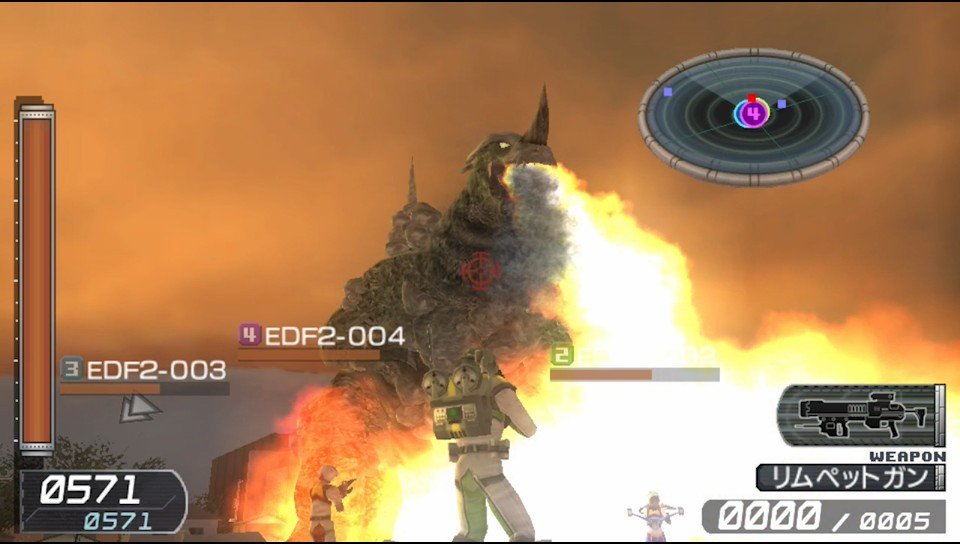 Earth Defense Force 2 Portable V2 — скриншот 5