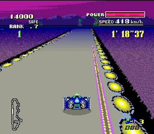 F-Zero - кадр 3
