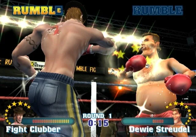 Ready 2 Rumble Revolution - кадр 1