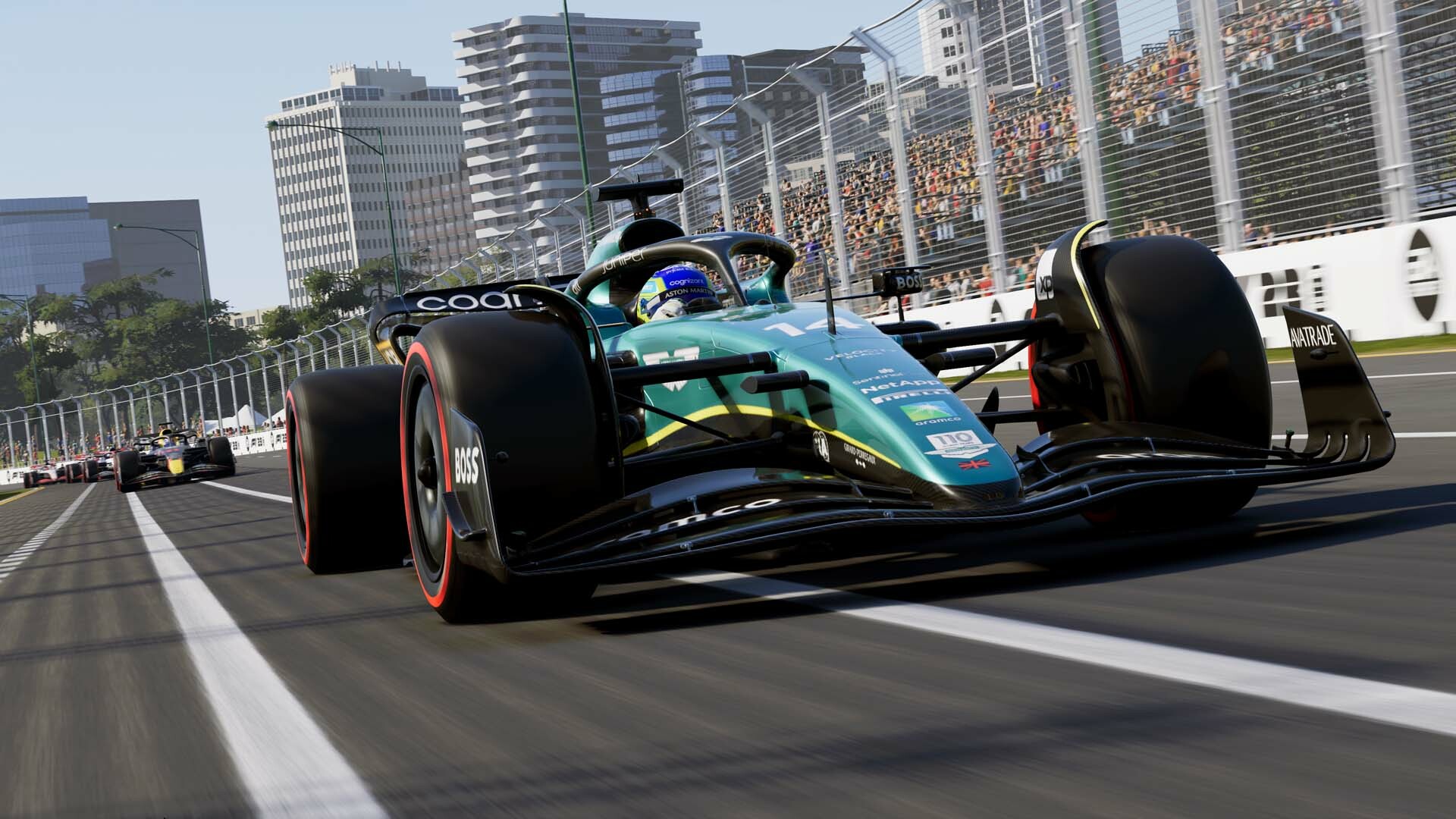 F1 23 – обзоры и оценки, описание, даты выхода DLC, официальный сайт игры