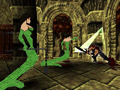 Deathtrap Dungeon — скриншот 1