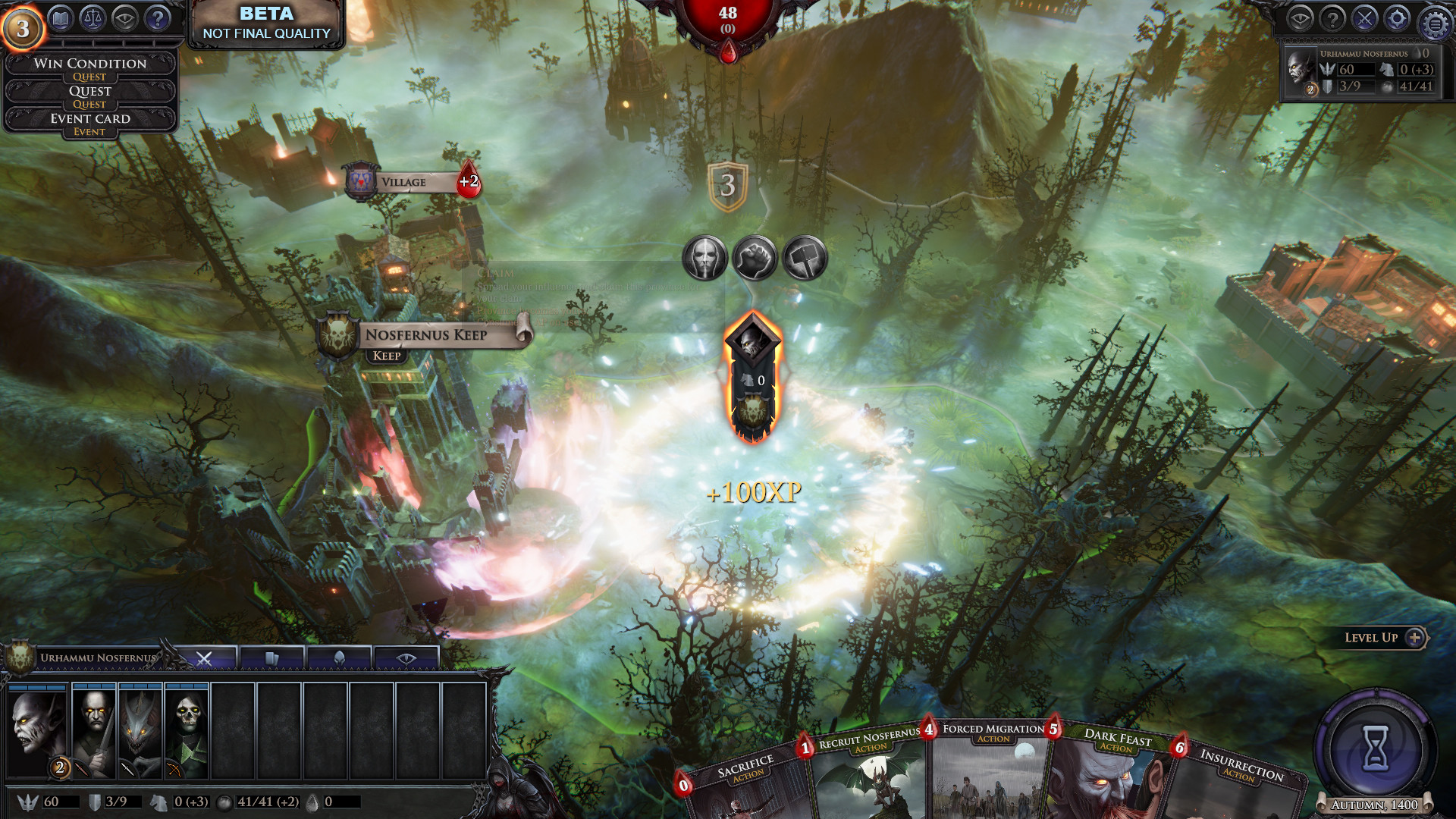 Immortal Realms: Vampire Wars — скриншот 6