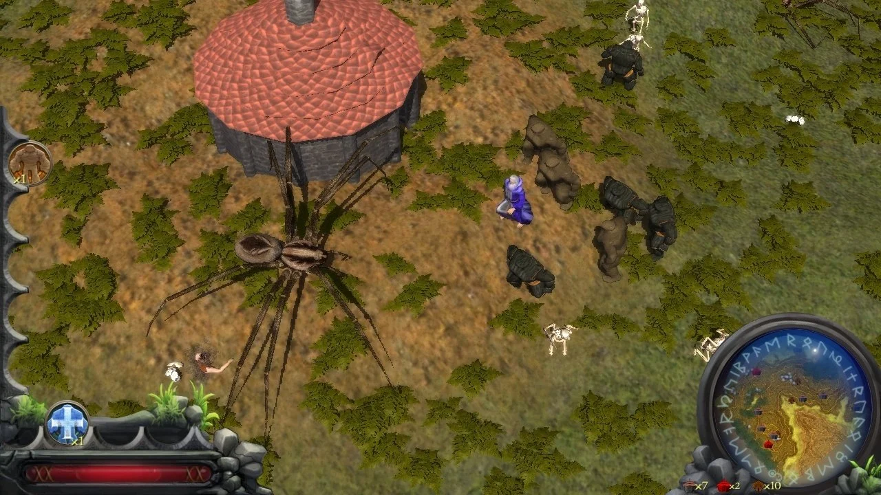 Golem Crusades - кадр 3