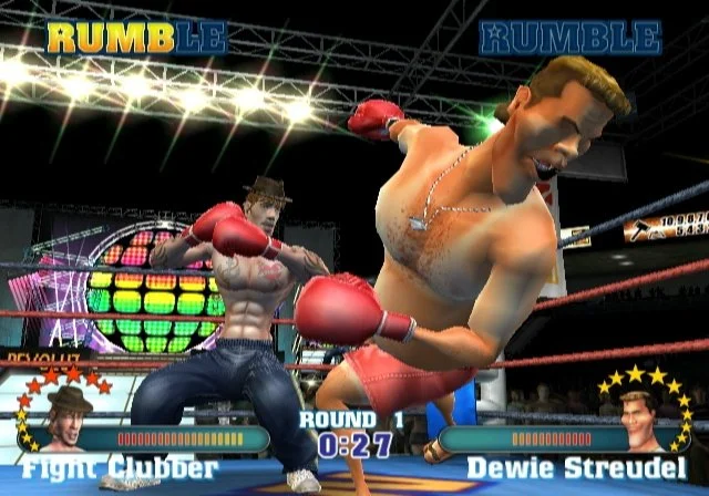 Ready 2 Rumble Revolution - кадр 8
