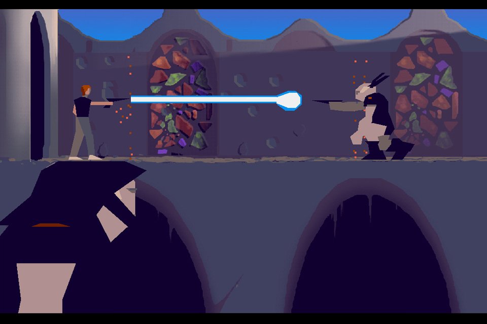 Another World: 20th Anniversary Edition — скриншот 3