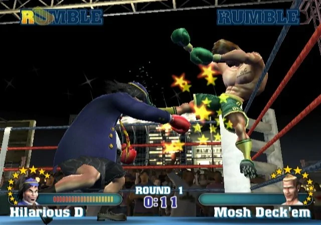 Ready 2 Rumble Revolution - кадр 13
