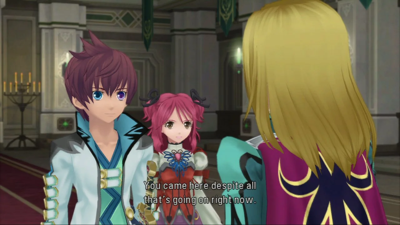 Tales of Graces F - кадр 7