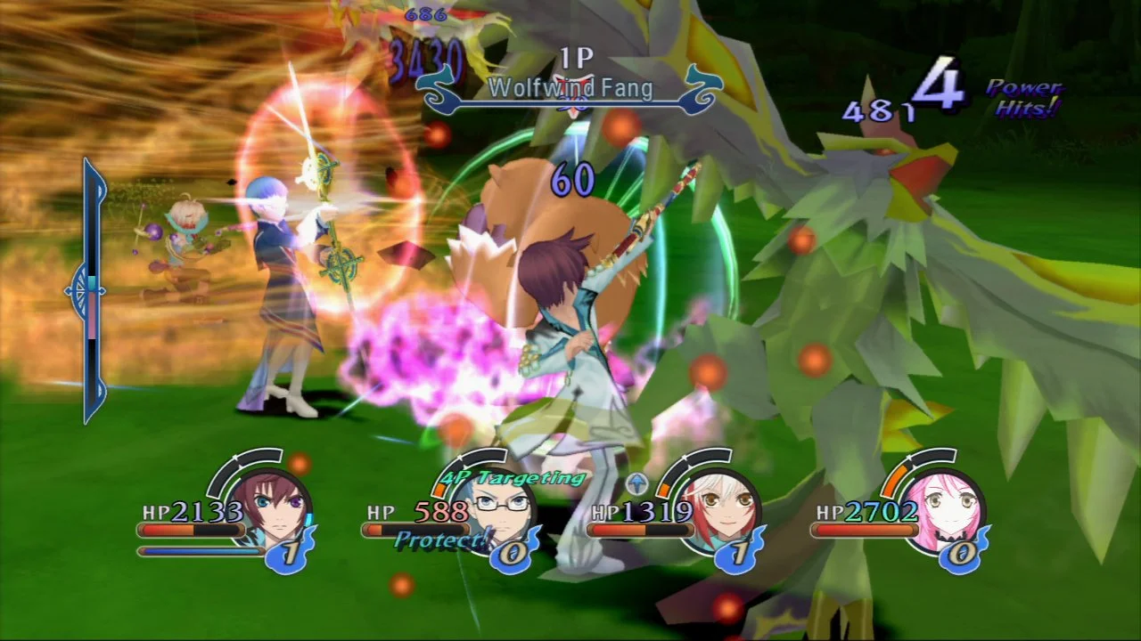 Tales of Graces F - кадр 9