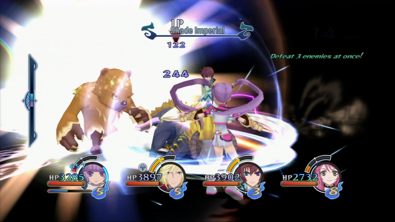 Tales of Graces F — скриншот 2